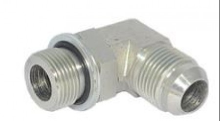 ADAPTADOR 90° MACHO JIC x MACHO BSP ORIENTÁVEL