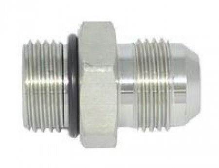ADAPTADOR MACHO JIC x MÉTRICO O’RING