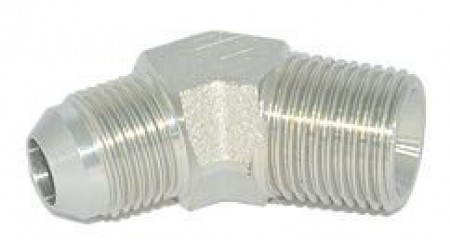 ADAPTADOR 45° MACHO JIC 37° X MACHO NPT