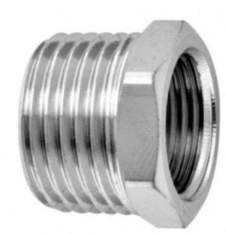 BUCHA REDUTORA MACHO X FÊMEA INOX 316