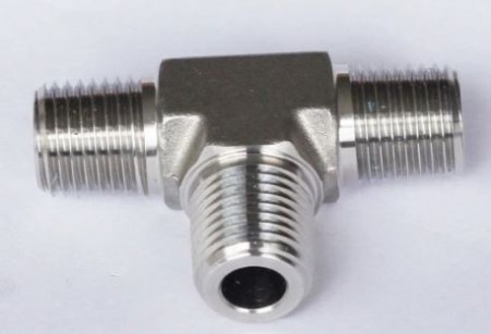 TEE MACHO INOX 316