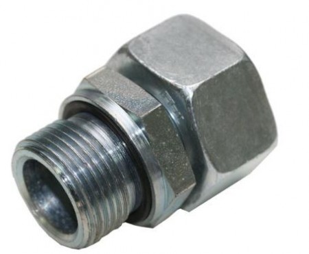 UNIÃO MACHO G MÉTRICA PARALELA BSP ORING