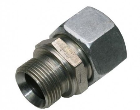UNIÃO RETA MACHO G BSP PARALELA