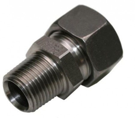 UNIÃO RETA MACHO NPT