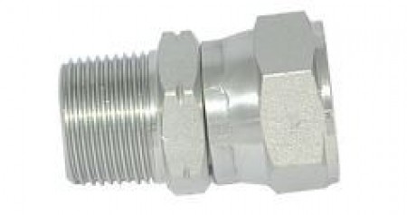 ADAPTADOR MACHO NPT X FÊMEA GIRATÓRIA JIC 37°