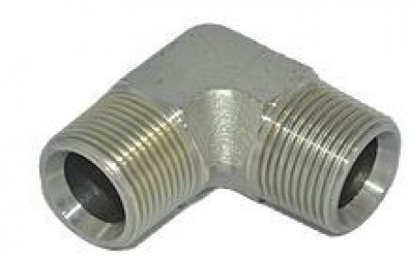 ADAPTADOR 90° NIPLE MACHO NPT
