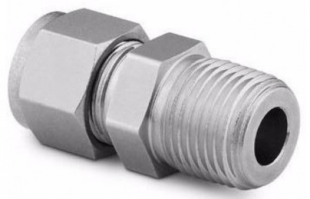 CONECTOR MACHO INOX 316 ANILHA OD