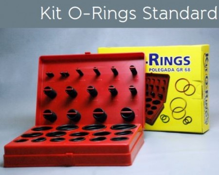 KITS ANEL VEDAÇÃO O-RING