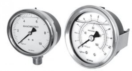 MANÔMETROS TOTAL INOX - Image 2