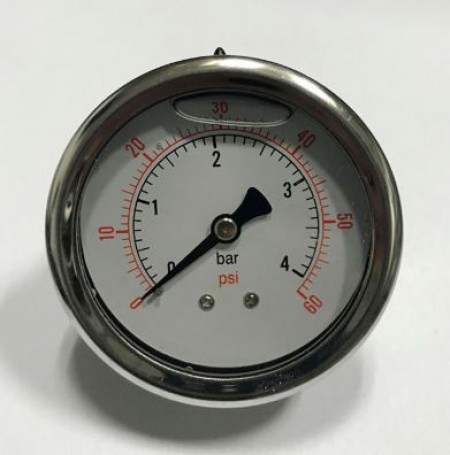 MANÔMETROS TOTAL INOX