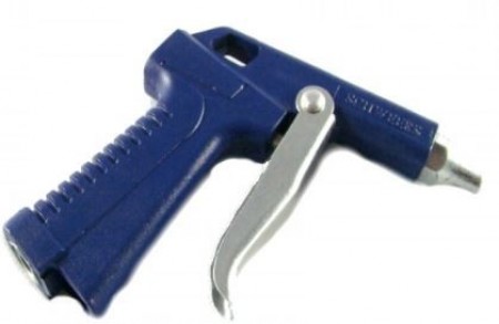 PISTOLA DE AR BICO LIMPEZA ROSCA FEMEA 1/4 BSP BS04 AZUL - Image 2