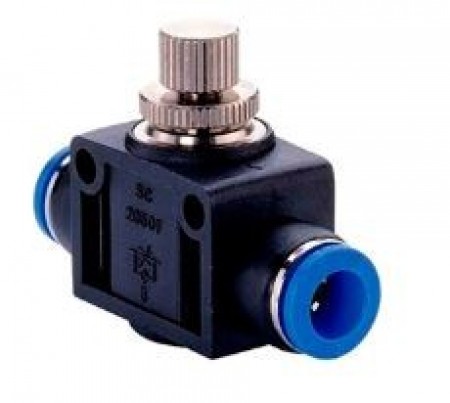 REGULADOR FLUXO EM LINHA TUBO X TUBO