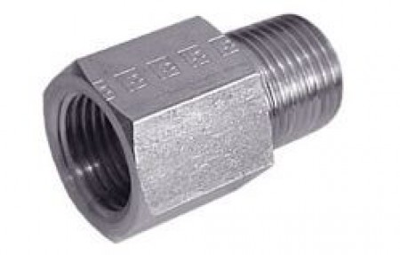 UNIÃO MACHO X FÊMEA INOX 316