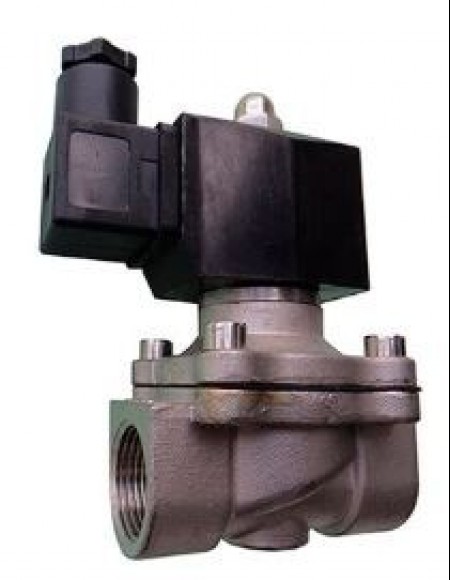 VÁLVULA SOLENOIDE DIAFRAGMA 2/2 VIAS INOX