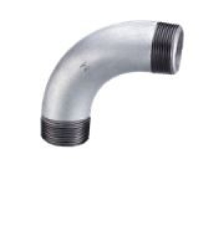 CURVA M/M 90º GALVANIZADO 150 LIBRAS