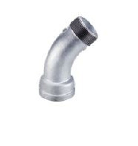 CURVA M/F 45º GALVANIZADA 150 LIBRAS