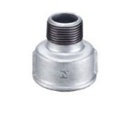 LUVA REDUÇÃO M/F GALVANIZADA 150 LIBRAS