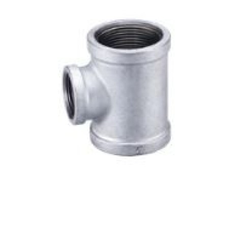 TEE REDUÇÃO GALVANIZADO 150 LIBRAS