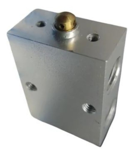 VÁLVULA M5 SÉRIE DE PEÇA PNEUMÁTICA, VÁLVULA DE CONTROLE MECANICA - Image 3