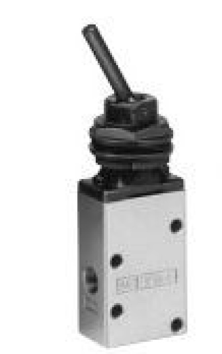 VÁLVULA M5 SÉRIE DE PEÇA PNEUMÁTICA, VÁLVULA DE CONTROLE MECANICA - Image 4
