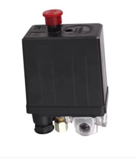 PRESSOSTATO PARA COMPRESSOR DE AR BOTÃO VERTICAL 1 E 4 VIAS 80/120 LBS / 100/140 LBS / 125/175 LBS - Image 3