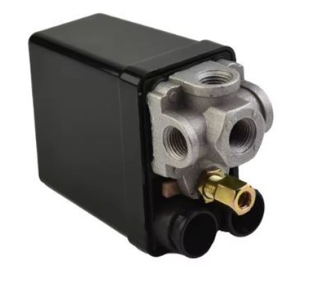 PRESSOSTATO PARA COMPRESSOR DE AR BOTÃO VERTICAL 1 E 4 VIAS 80/120 LBS / 100/140 LBS / 125/175 LBS - Image 4