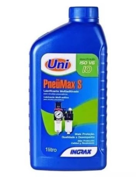 ÓLEO PNEUMÁTICO INGRAX UNIX PNEUMAX S-10 1 LT - Image 5