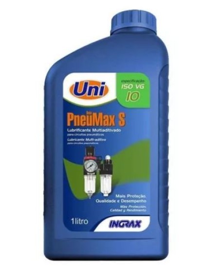 ÓLEO PNEUMÁTICO INGRAX UNIX PNEUMAX S-10 1 LT - Image 3