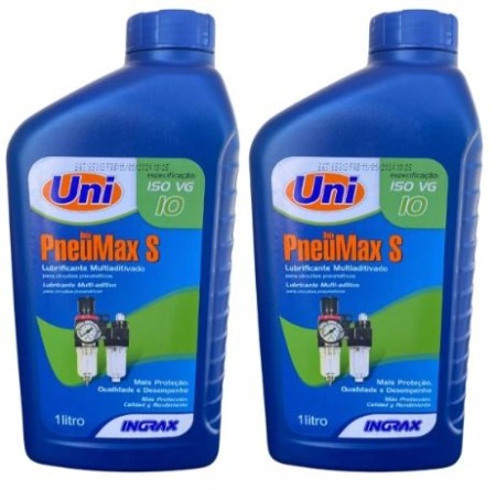 ÓLEO PNEUMÁTICO INGRAX UNIX PNEUMAX S-10 1 LT - Image 2