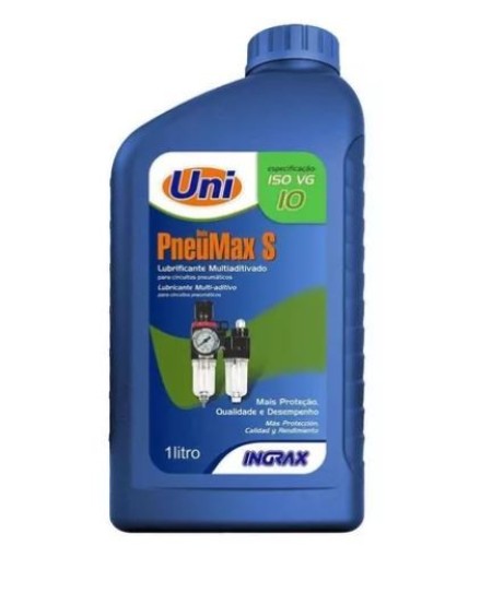 ÓLEO PNEUMÁTICO INGRAX UNIX PNEUMAX S-10 1 LT - Image 4