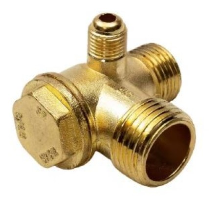VALVULA DE RETENÇÃO PARA MOTOCOMPRESSOR